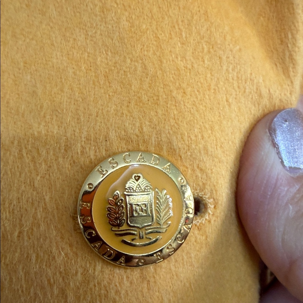 Escada yellow Blazer for Women - Picture 3 of 9